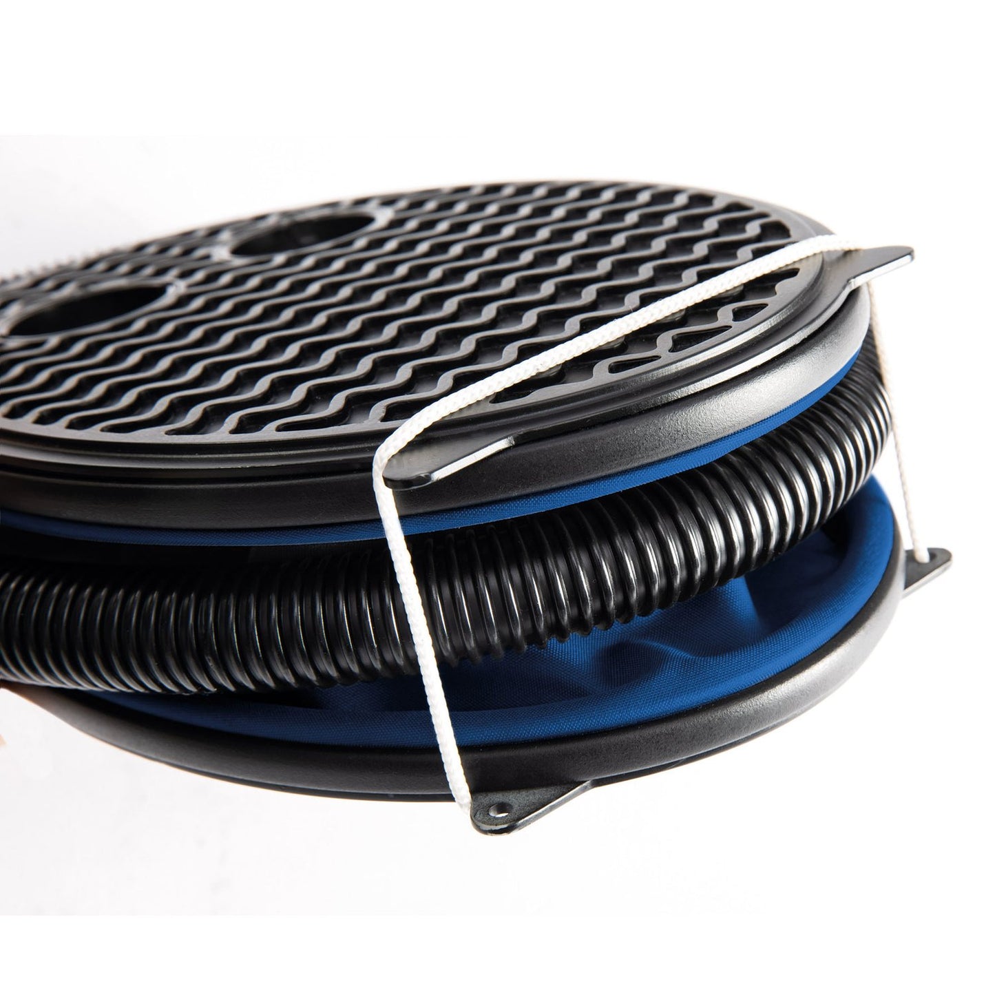 Foot pump for a mattress with 3 tips INTEX 69611