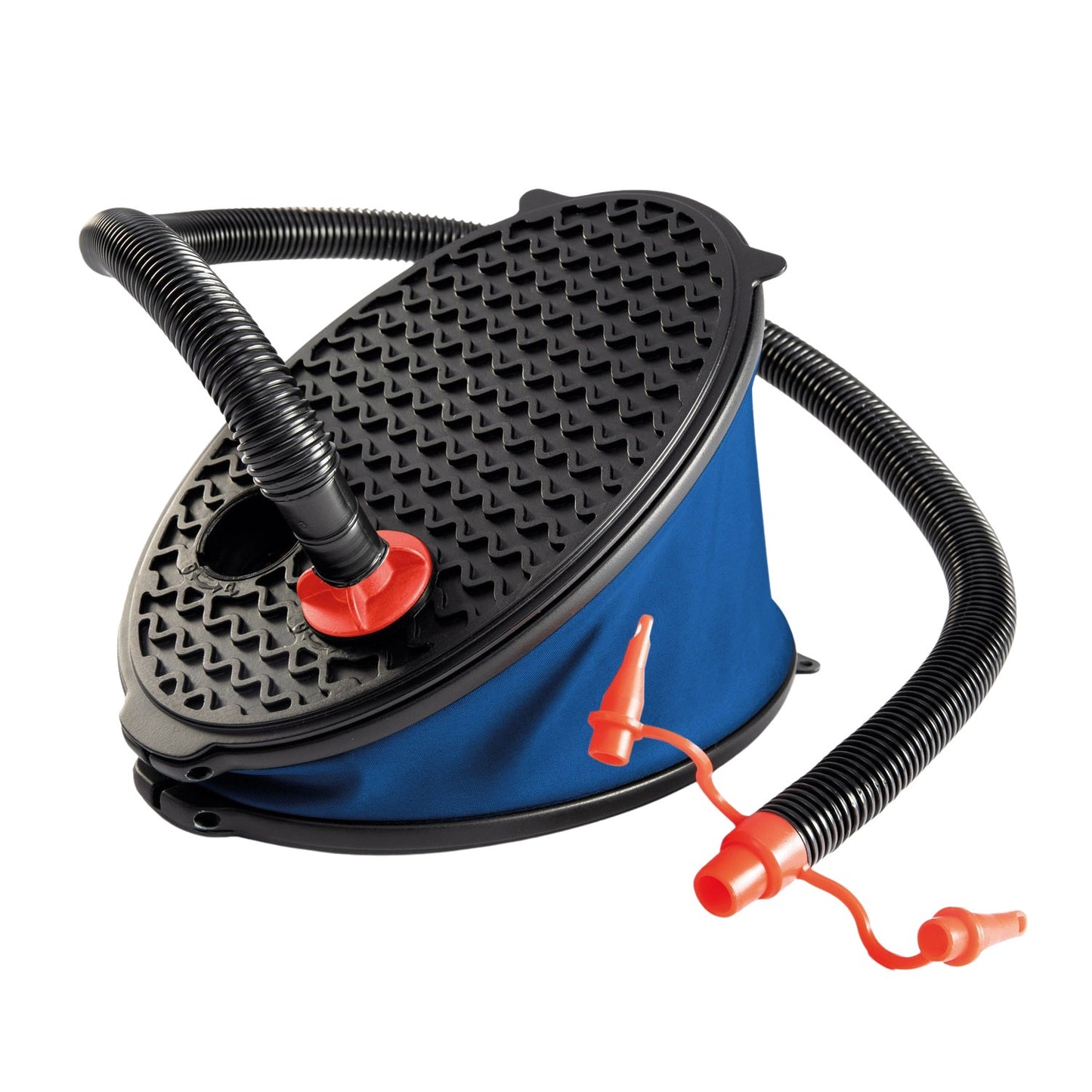 Foot pump for a mattress with 3 tips INTEX 69611