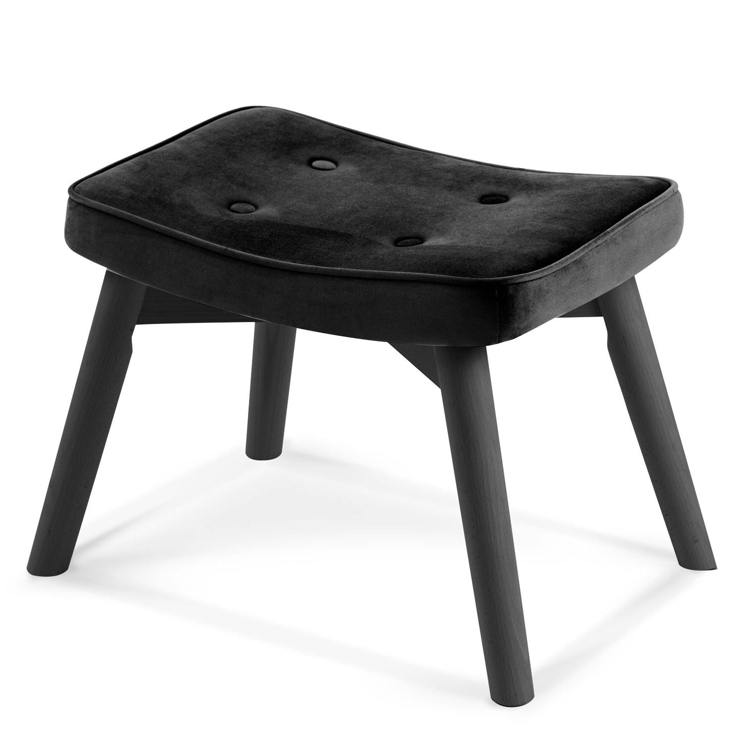 Footrest for Norse Sofotel armchair black