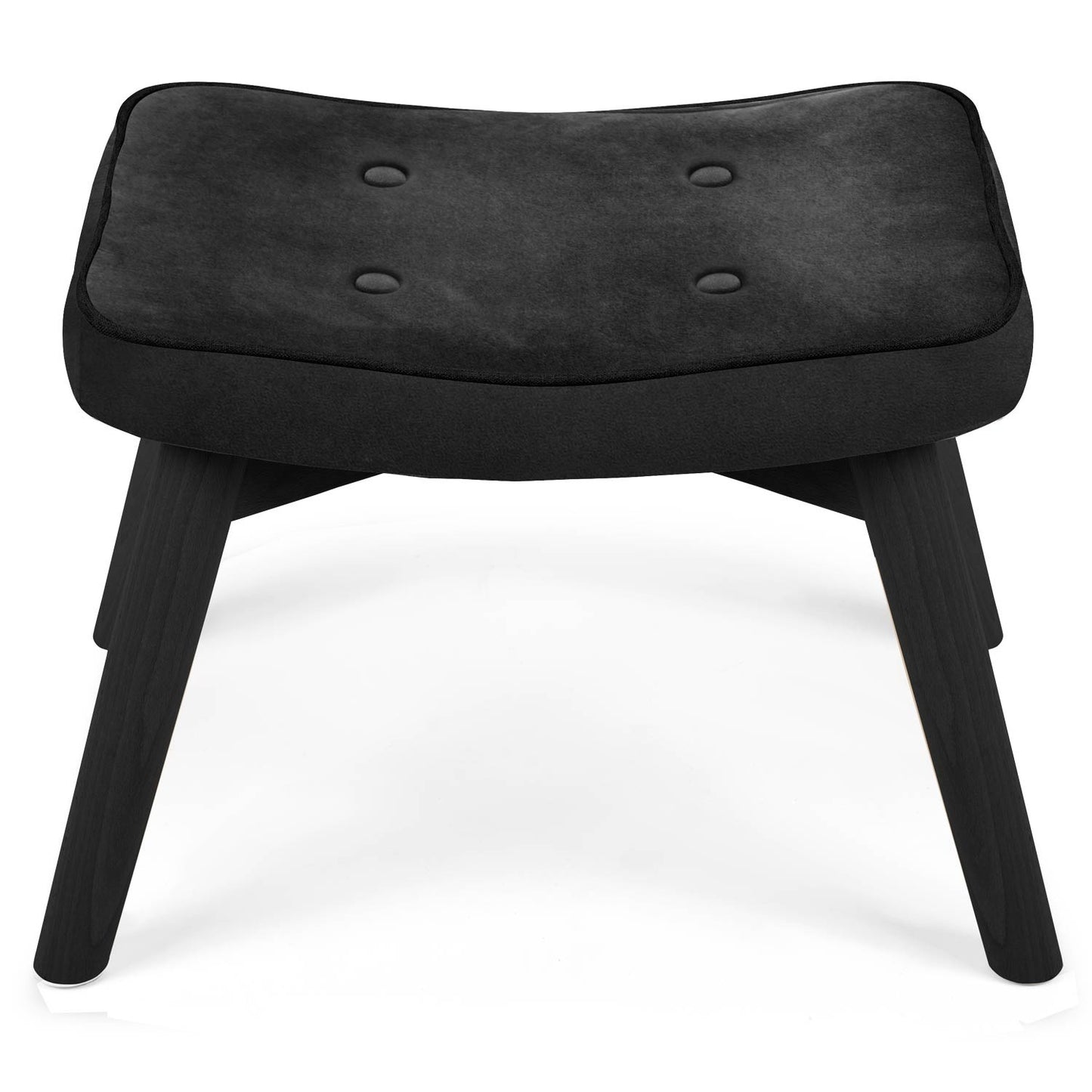 Footrest for Norse Sofotel armchair black