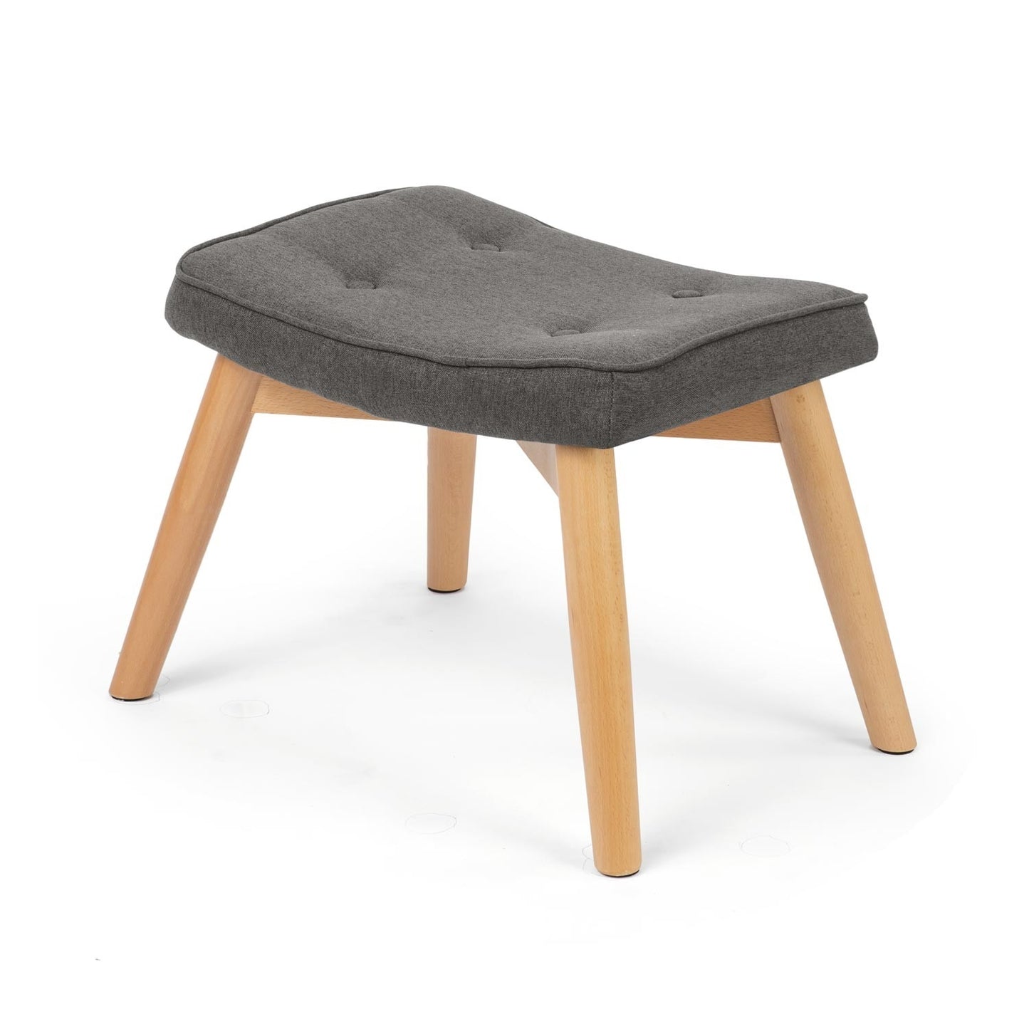 Footrest for Norse Sofotel armchair, dark grey