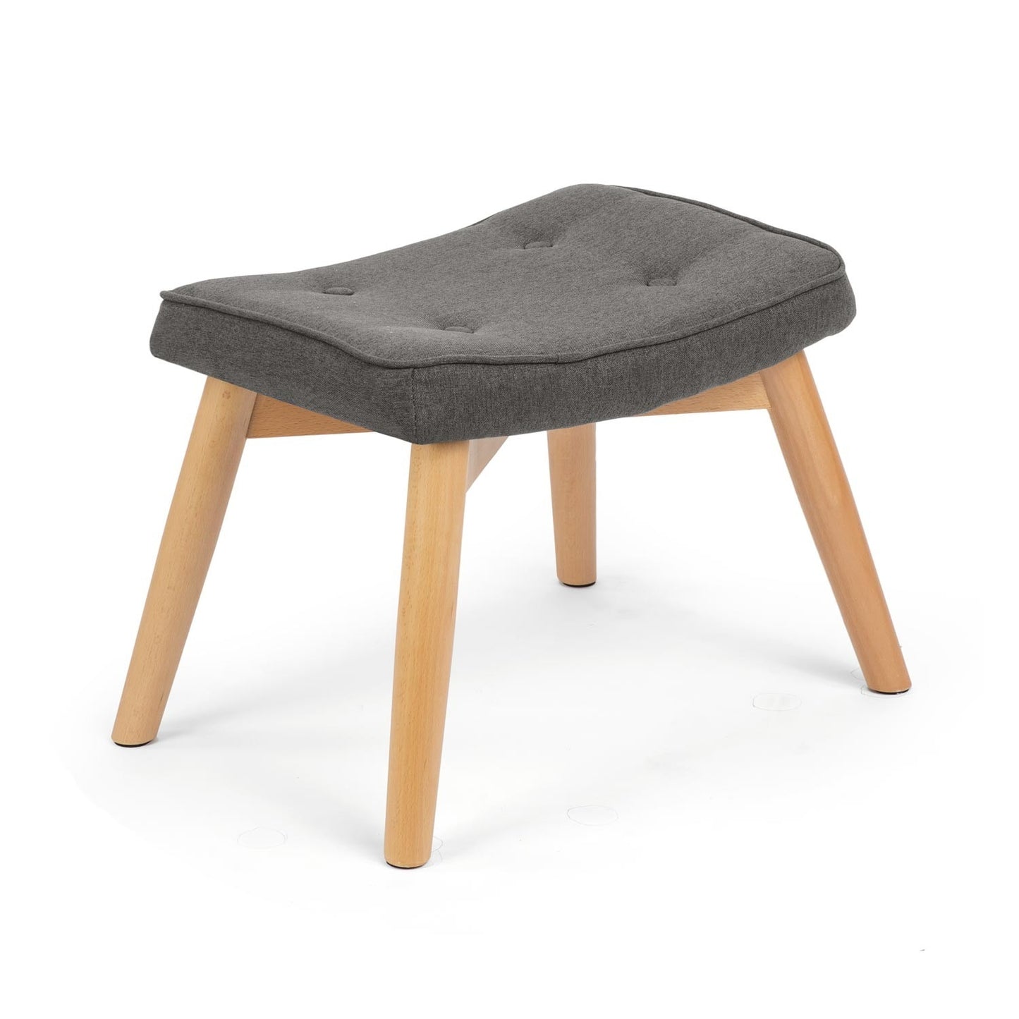 Footrest for Norse Sofotel armchair, dark grey