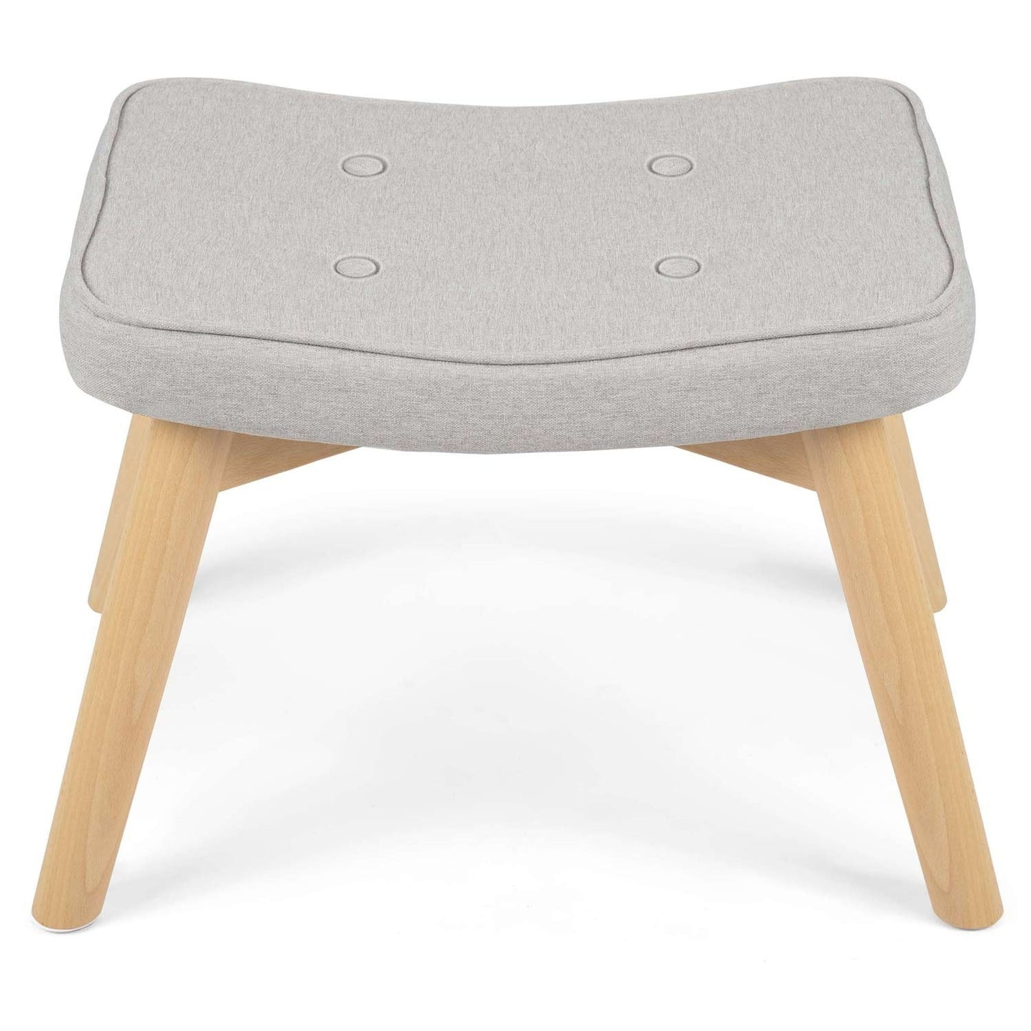 Footrest for Norse Sofotel armchair grey
