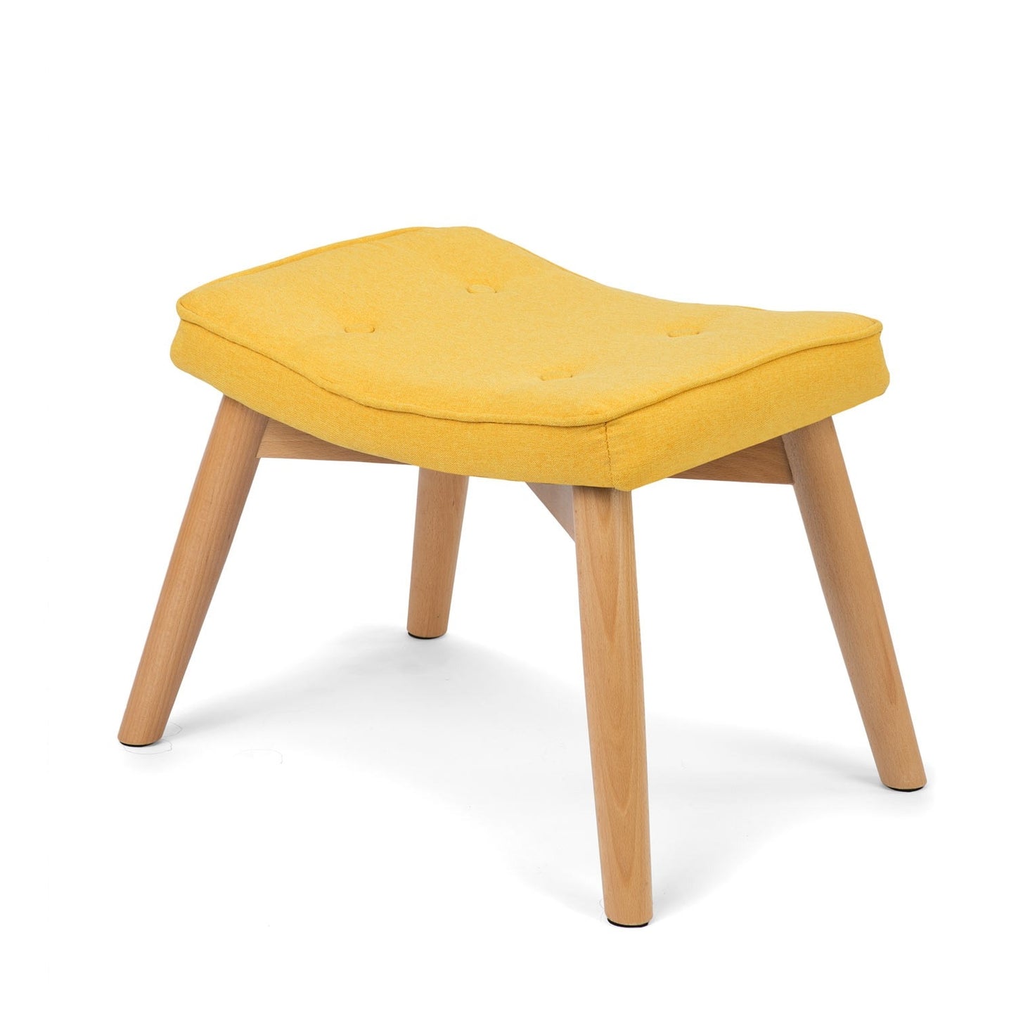 Footstool for Norse Armchair - Yellow