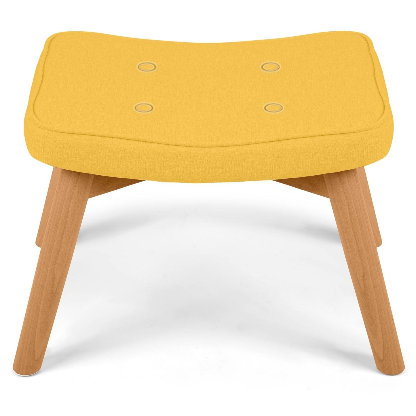 Footstool for Norse Armchair - Yellow
