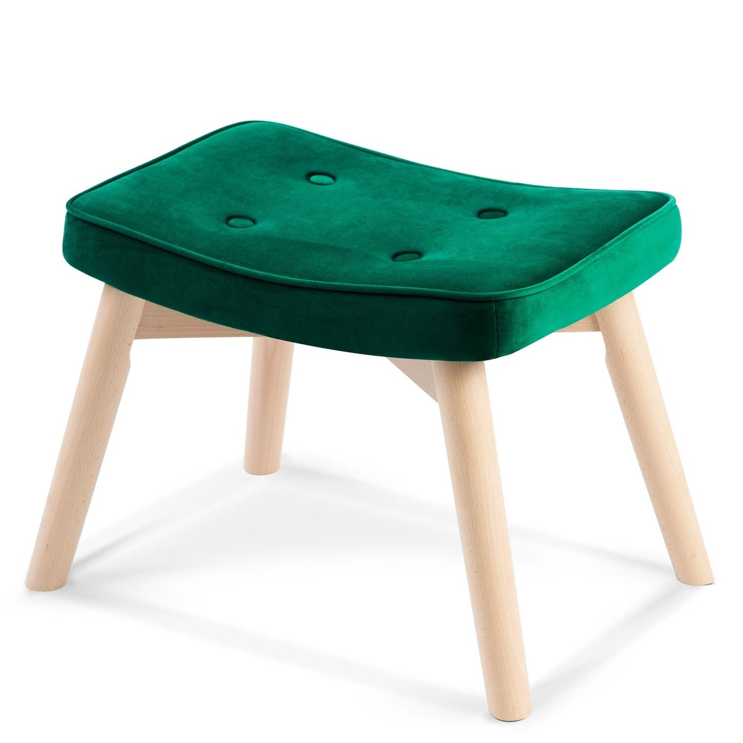 Footstool for armchair Norse Sofotel dark green