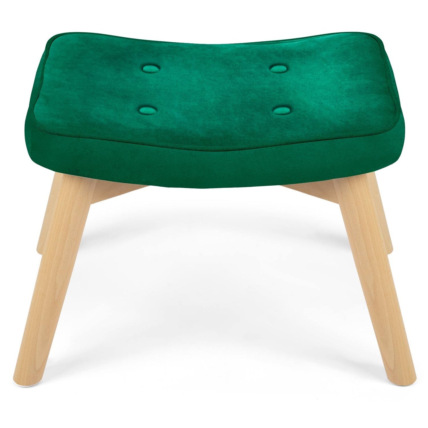 Footstool for armchair Norse Sofotel dark green