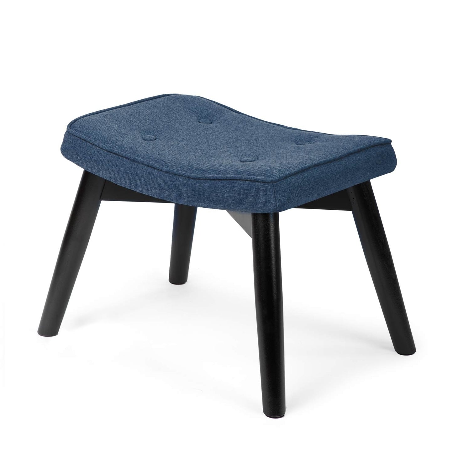 Footstool for armchair Norse Sofotel, navy blue
