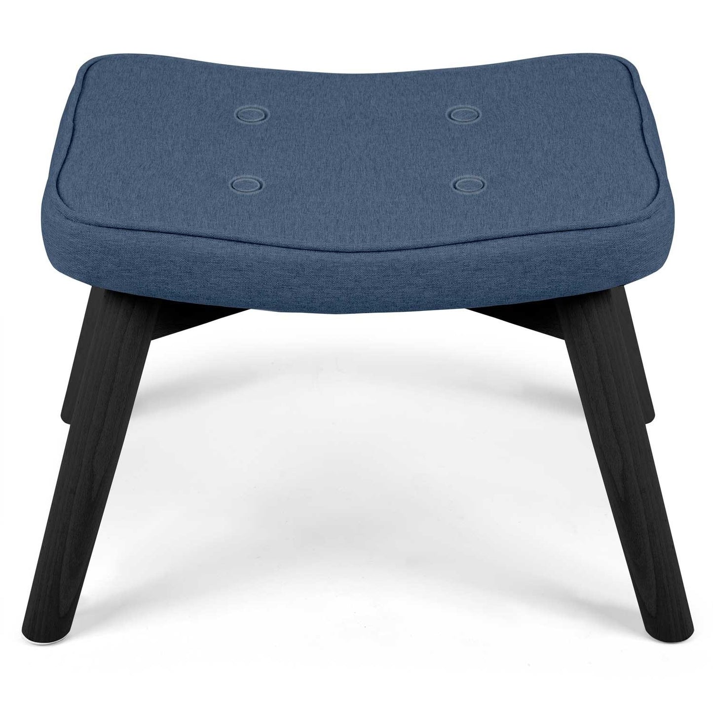 Footstool for armchair Norse Sofotel, navy blue