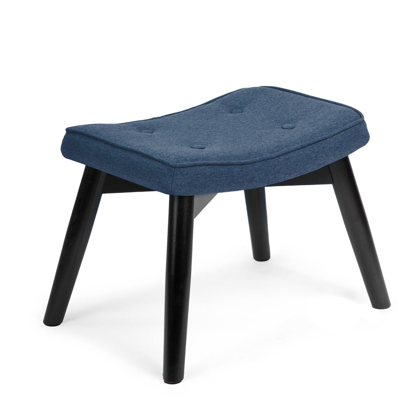 Footstool for armchair Norse Sofotel, navy blue
