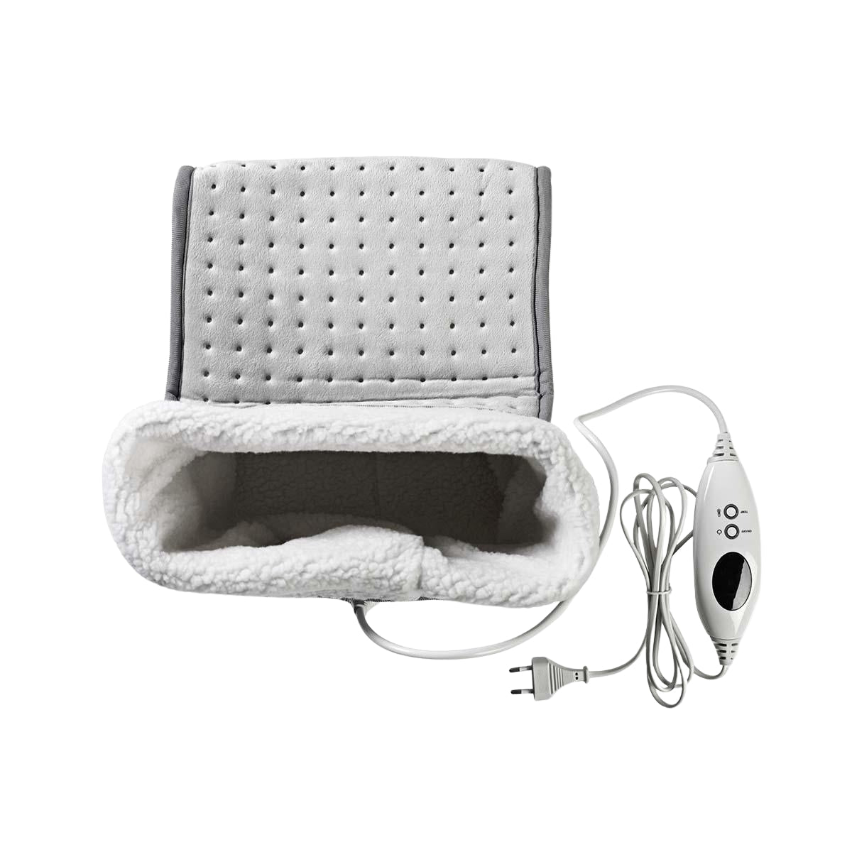 Foot warmer | 6 Heat settings | Washable | Turn off timer | Overheat protection
