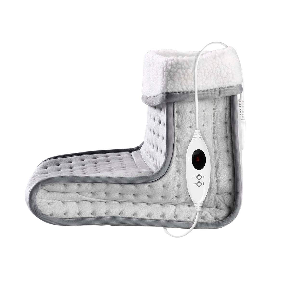 Foot warmer | 6 Heat settings | Washable | Turn off timer | Overheat protection