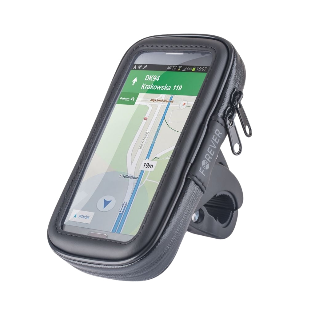 Forever BH-100 Waterproof Mobile Holder for Bicycle - Size L