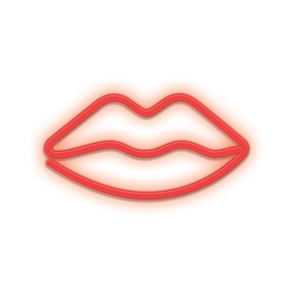 Forever FLNEO8 Neon LED Lamp - Lips