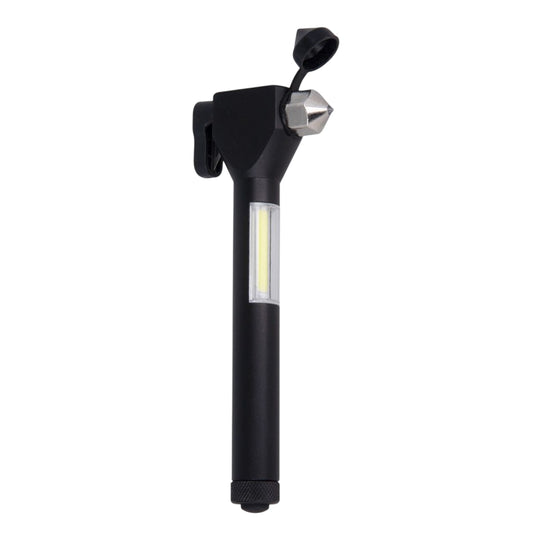 Forever Light Emergency LED Flashlight with Window Breaker and Seat Belt Cutter