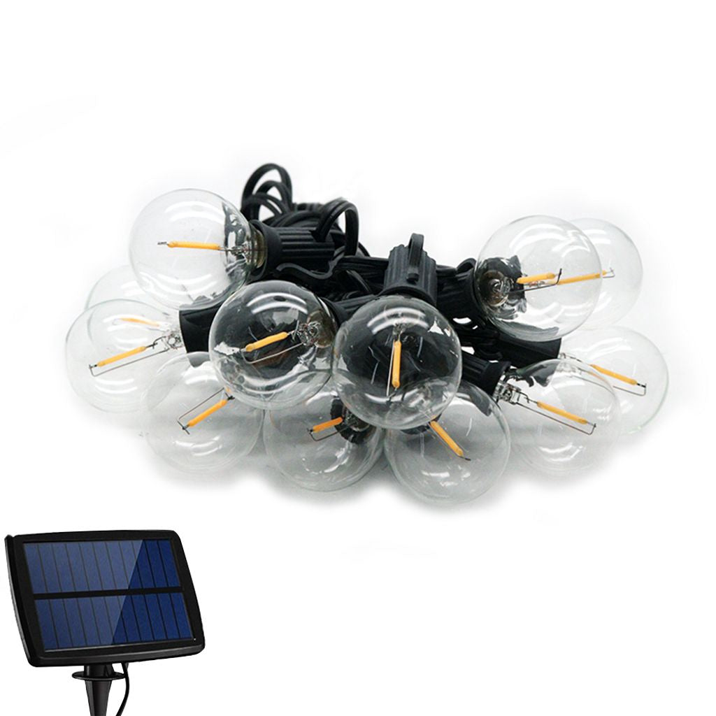 Forever Light LED solcellsljusslinga Sunari Fls-120 5,5M / 10 lampor / IP44