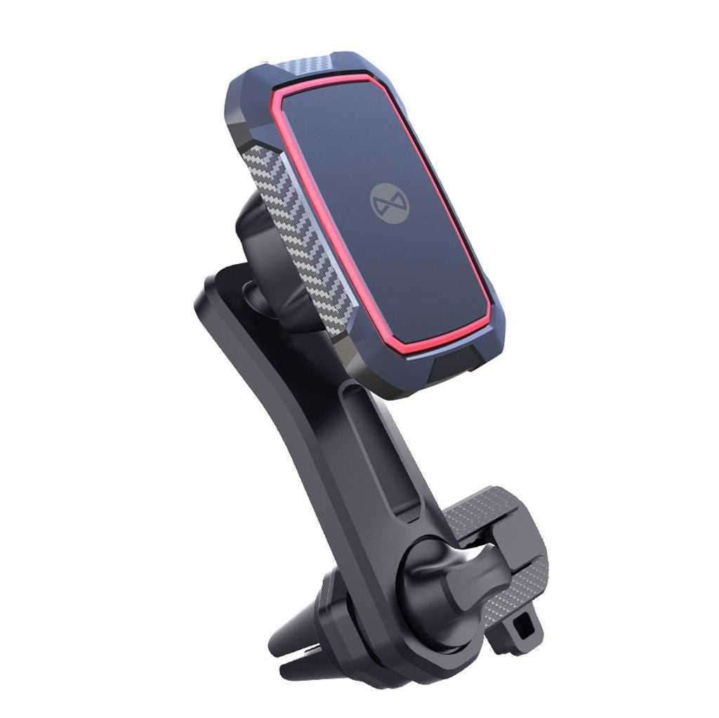 Forever Multipoint Magnetic Car Phone Holder for Air Vent - Black