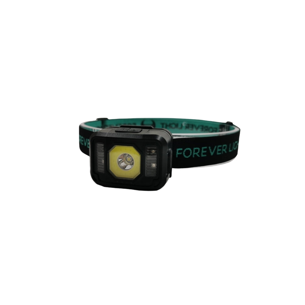 Forever Senso XP-E + COB Headlamp with Sensor, 270lm
