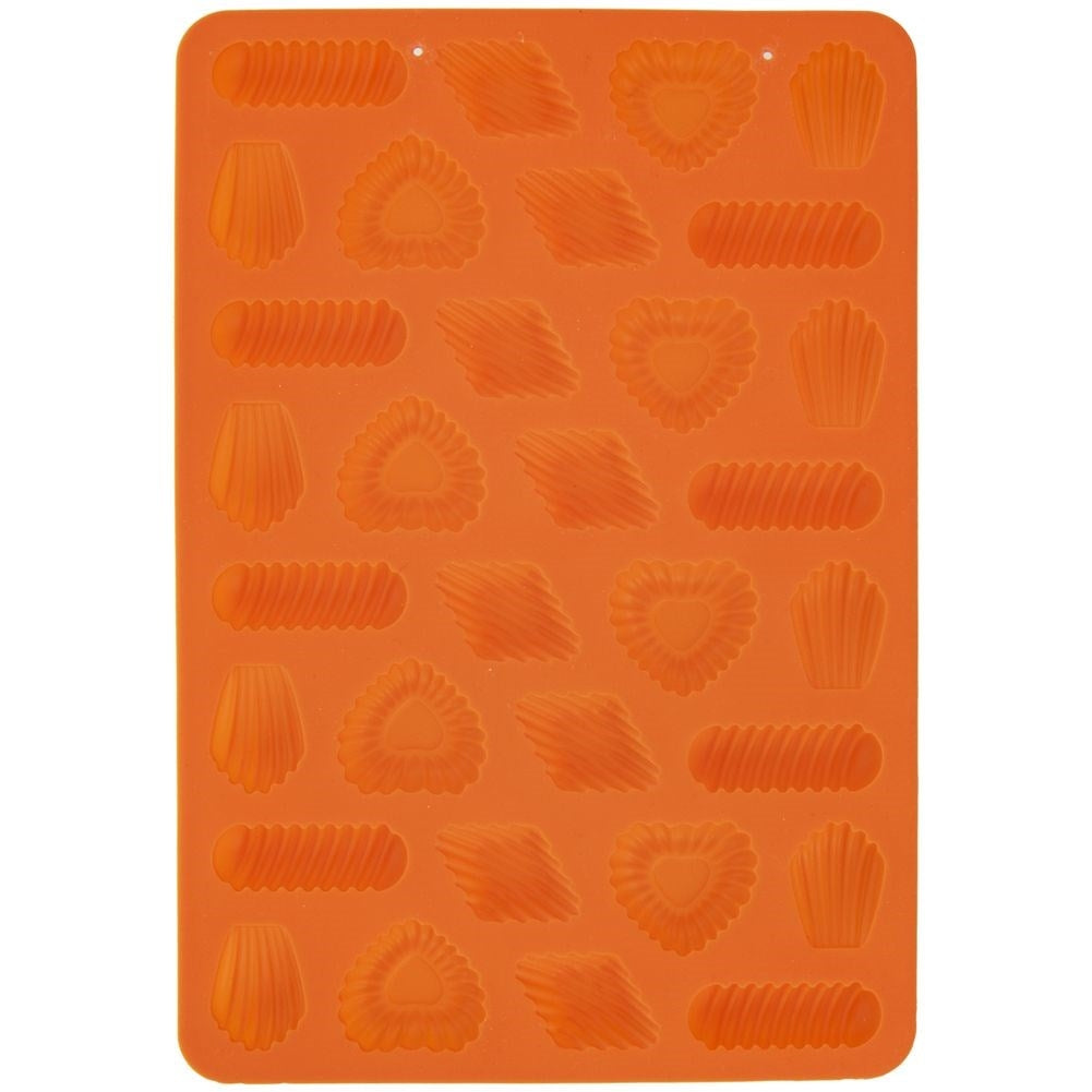 Form for Baking Crispy Cookies: Light, Flexible, High Quality