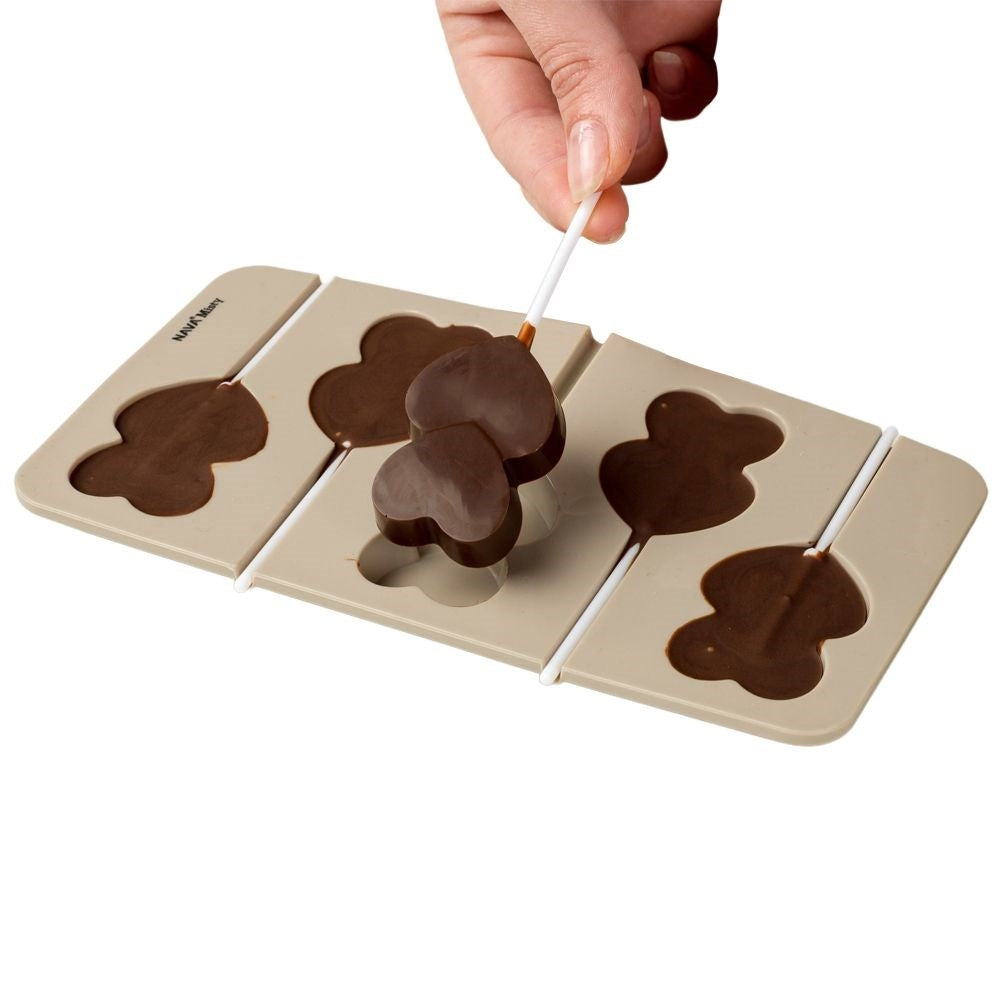 Form for chocolate sticks in high-quality silicone