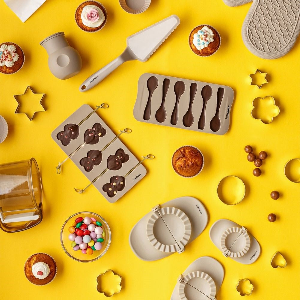 Form for chocolate sticks in high-quality silicone