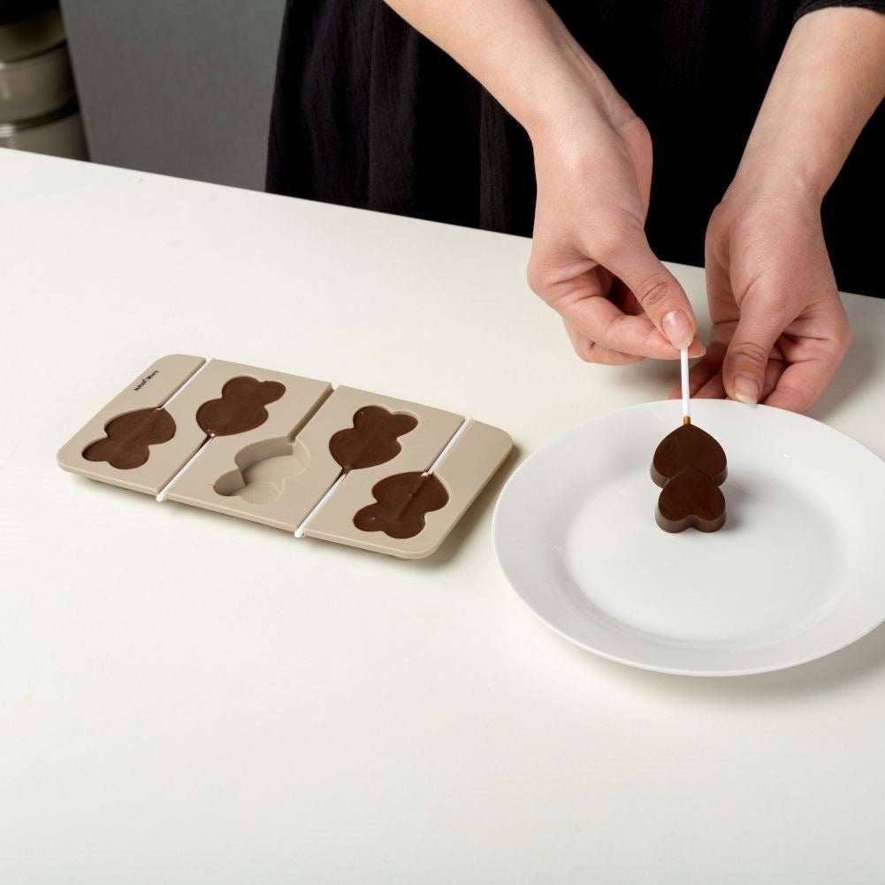 Form for chocolate sticks in high-quality silicone