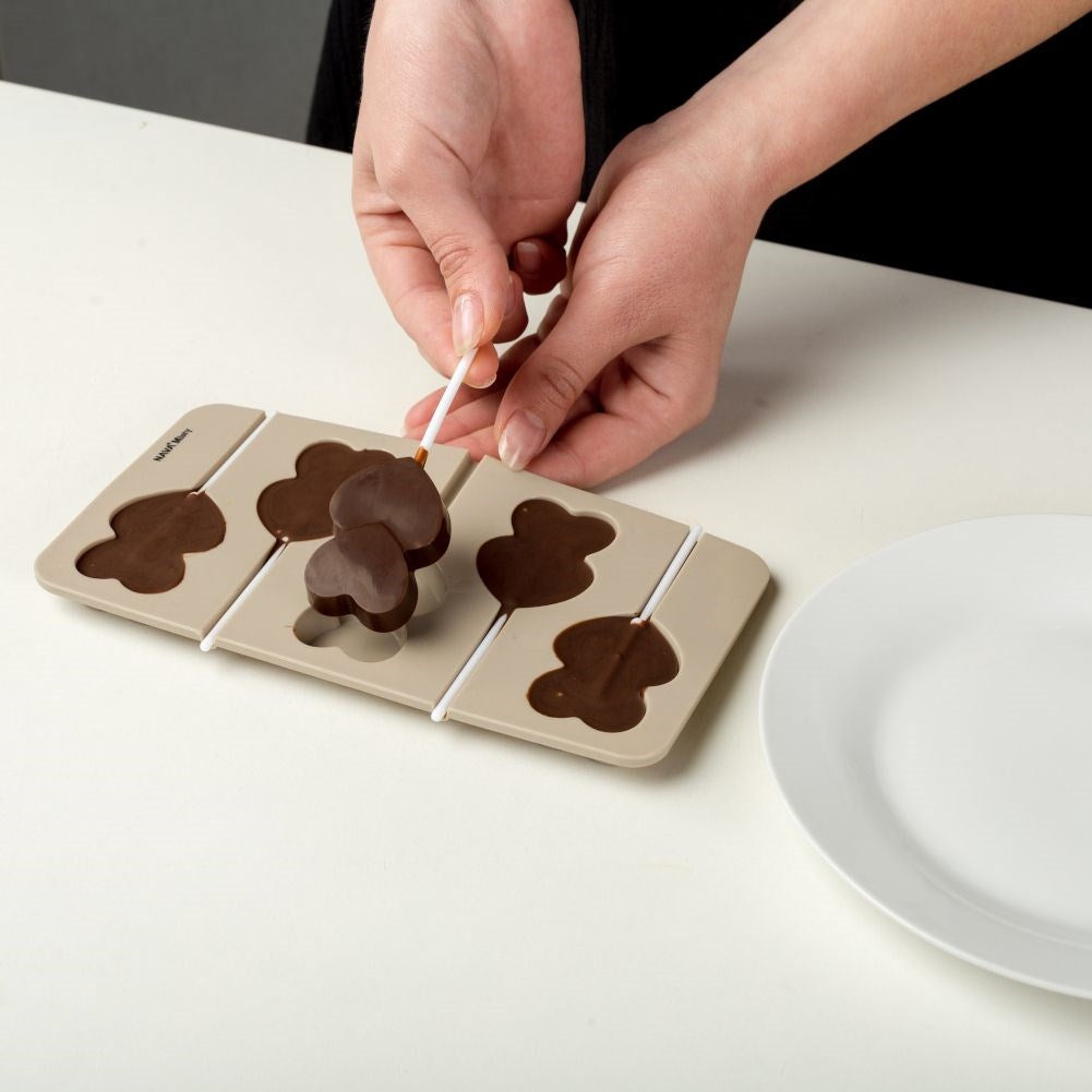 Form for chocolate sticks in high-quality silicone