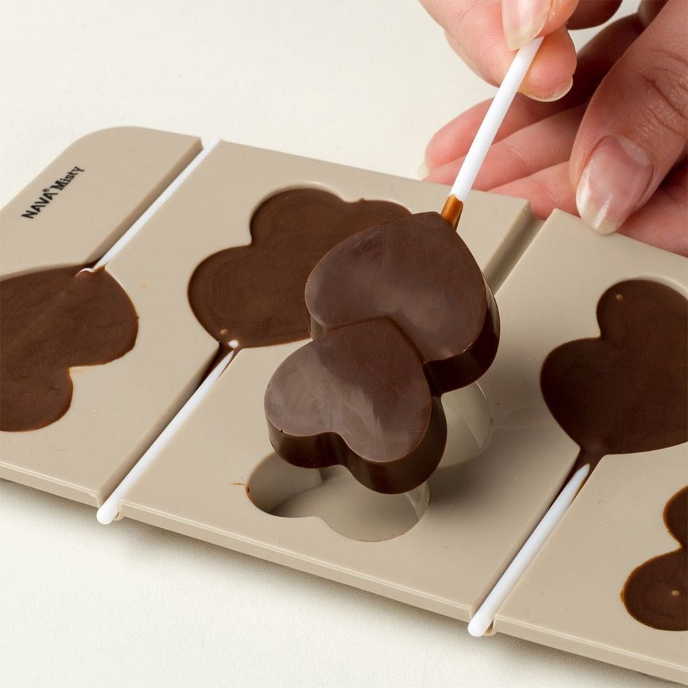 Form for chocolate sticks in high-quality silicone