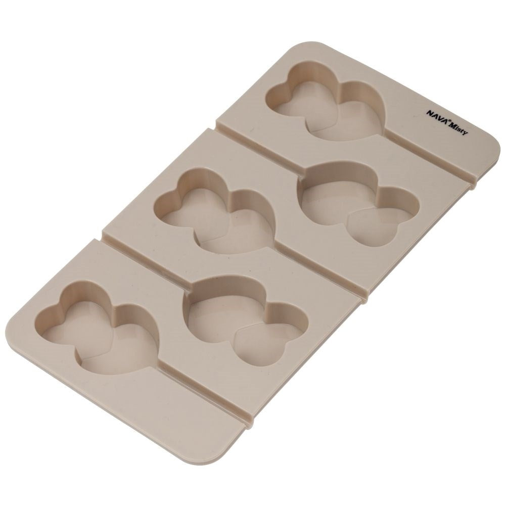 Form for chocolate sticks in high-quality silicone
