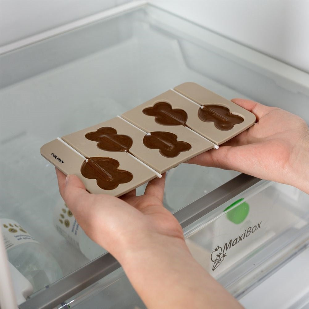 Form for chocolate sticks in high-quality silicone