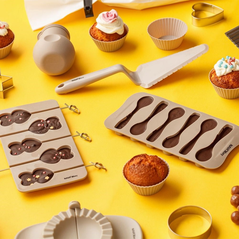 Form for chocolate sticks in high-quality silicone