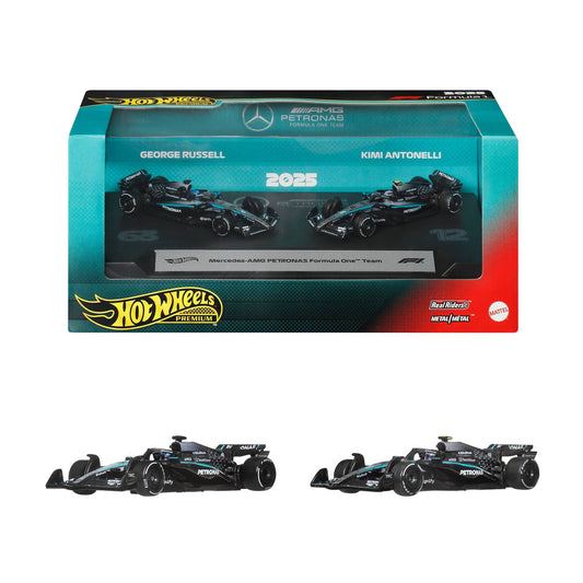 Formula 1 Die-Cast Cars, 2-Pack, 1:64 Scale