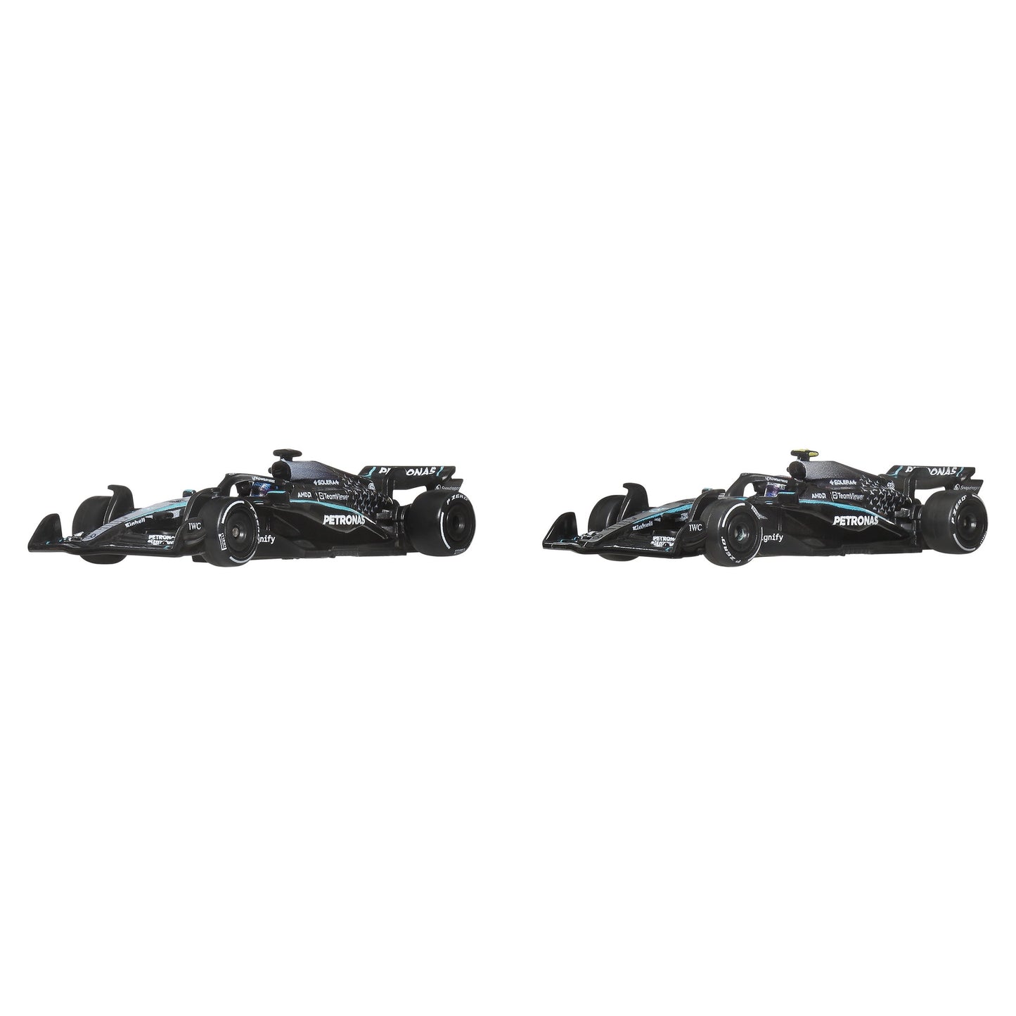 Formula 1 Die-Cast Cars, 2-Pack, 1:64 Scale