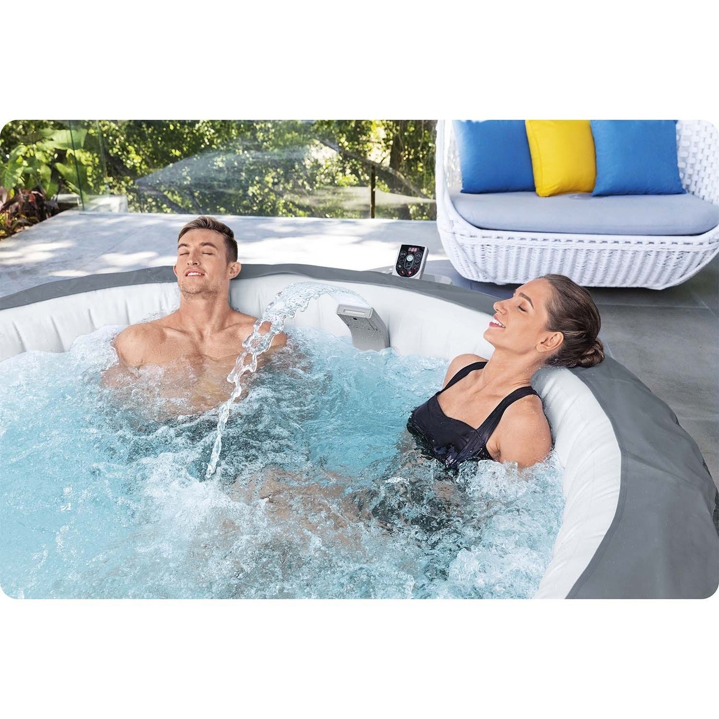 Fountain with LED light for SPA Bestway 60322