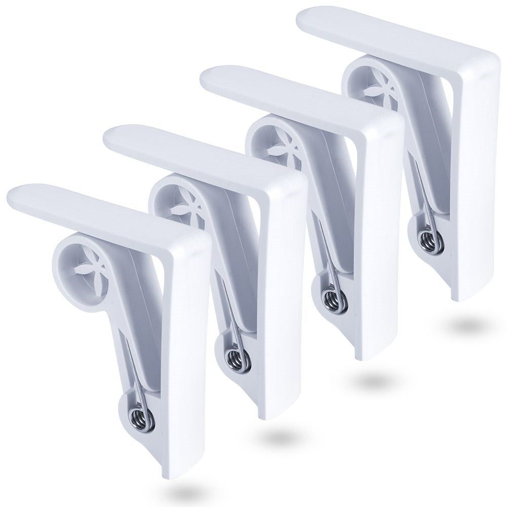Four Cloth Clips - Perfect for fabric and disposable cloths
