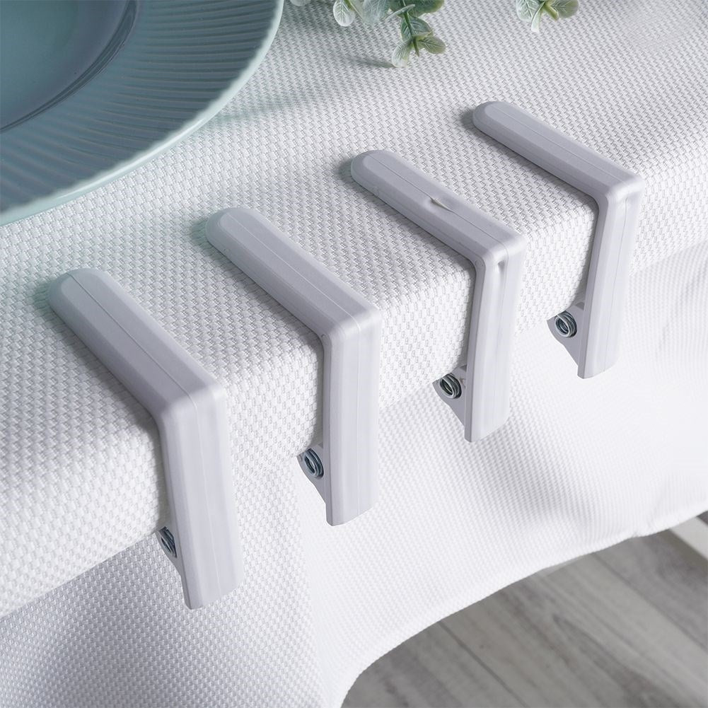 Four Cloth Clips - Perfect for fabric and disposable cloths