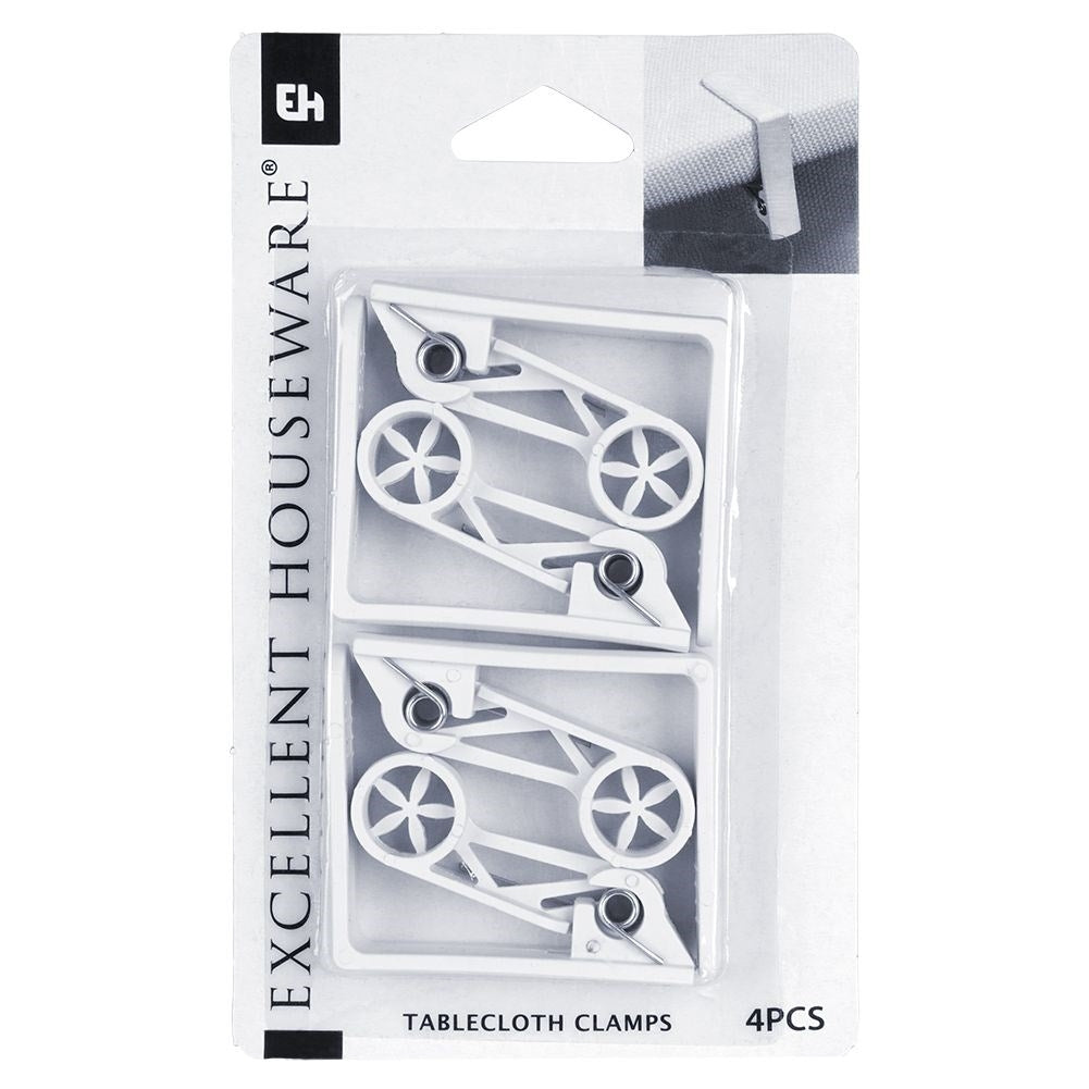 Four Cloth Clips - Perfect for fabric and disposable cloths