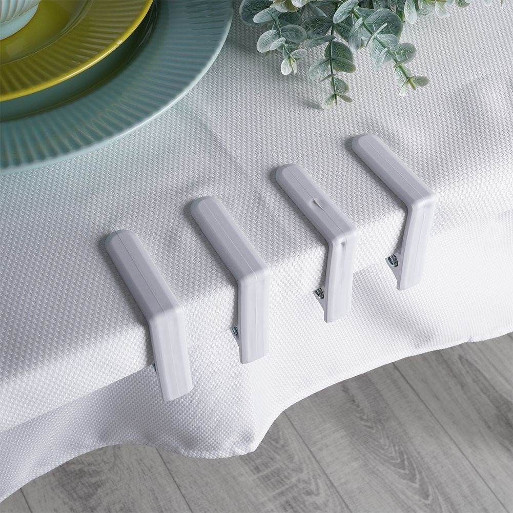Four Cloth Clips - Perfect for fabric and disposable cloths
