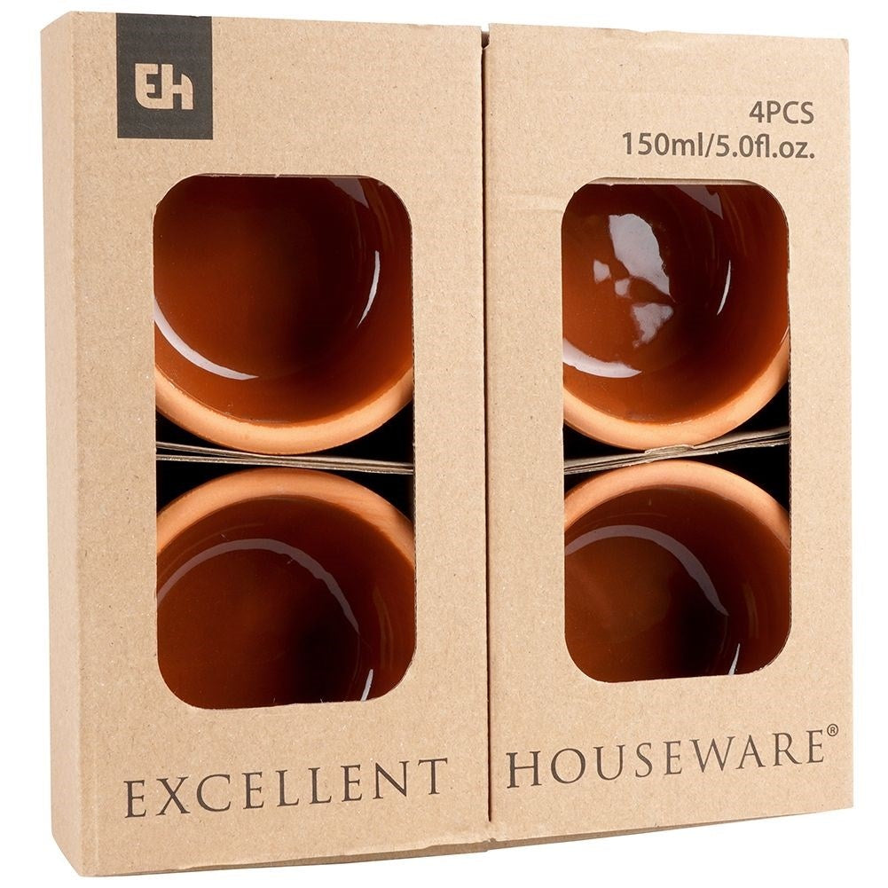 Four Stoneware Oven Pans: Durable and Versatile