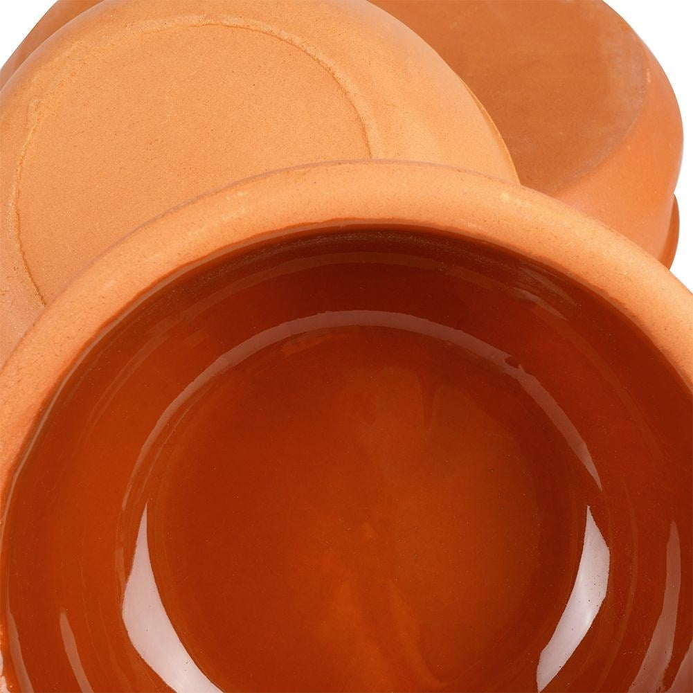 Four Stoneware Oven Pans: Durable and Versatile