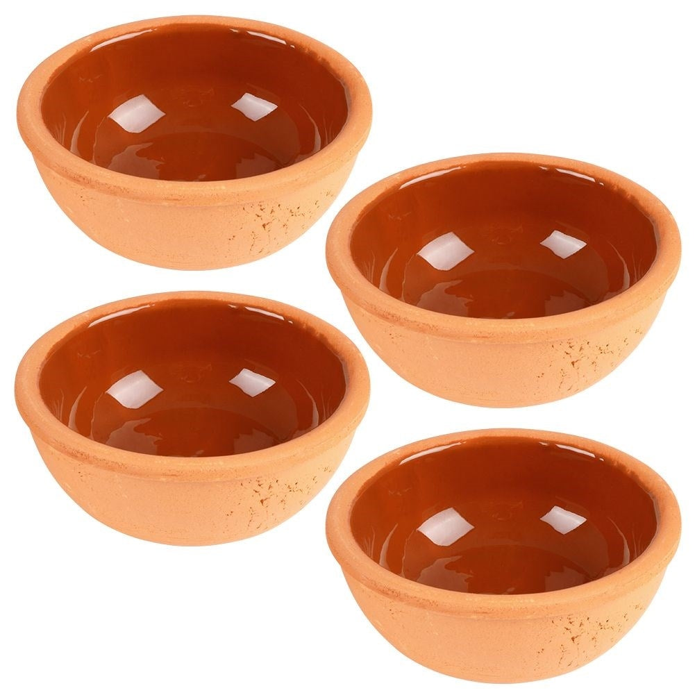 Four Stoneware Oven Pans: Durable and Versatile