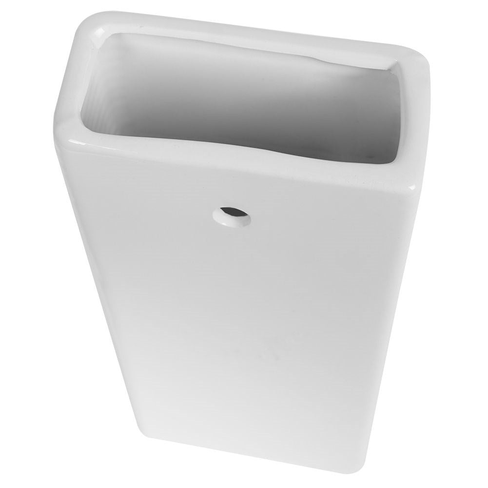 Four ceramic humidifiers with floral decorations for elements