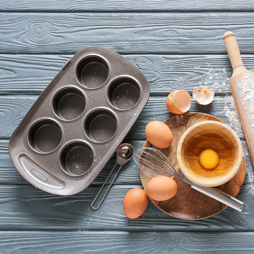 Four kitchen measures in stainless steel - indispensable kitchen tool