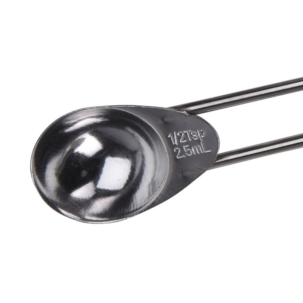 Four kitchen measures in stainless steel - indispensable kitchen tool