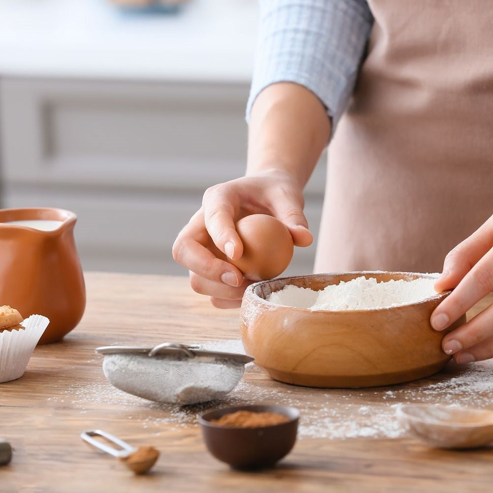 Four kitchen measures in stainless steel - indispensable kitchen tool