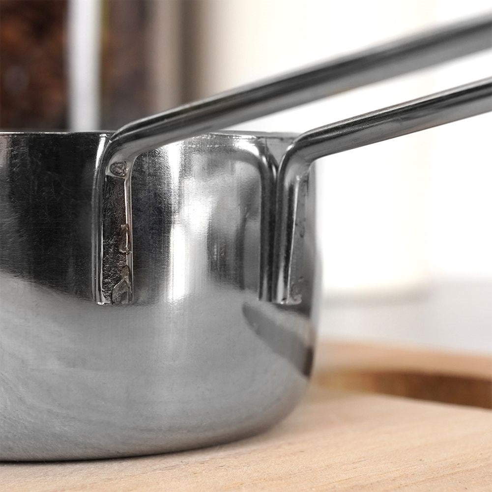 Four stainless steel kitchen measures - Perfect for measuring