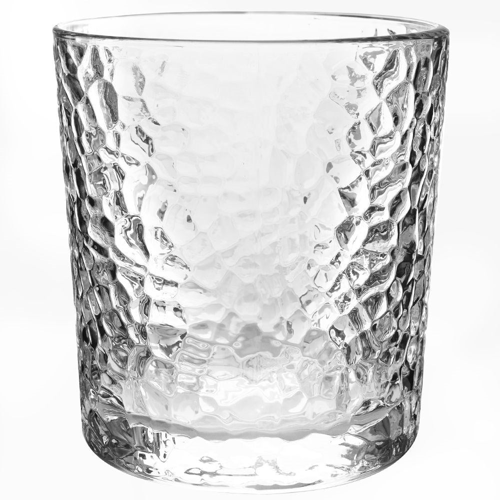 Four timeless glasses: thick glass, dishwasher safe