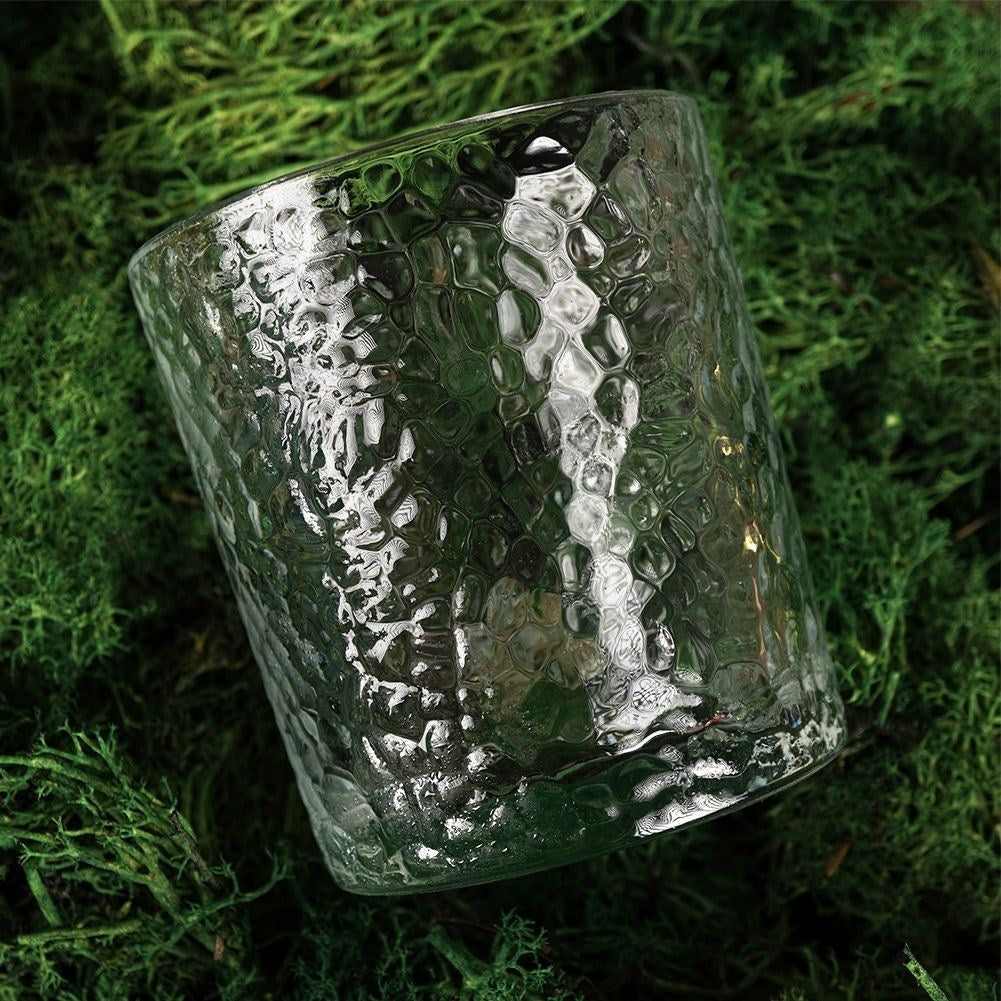 Four timeless glasses: thick glass, dishwasher safe