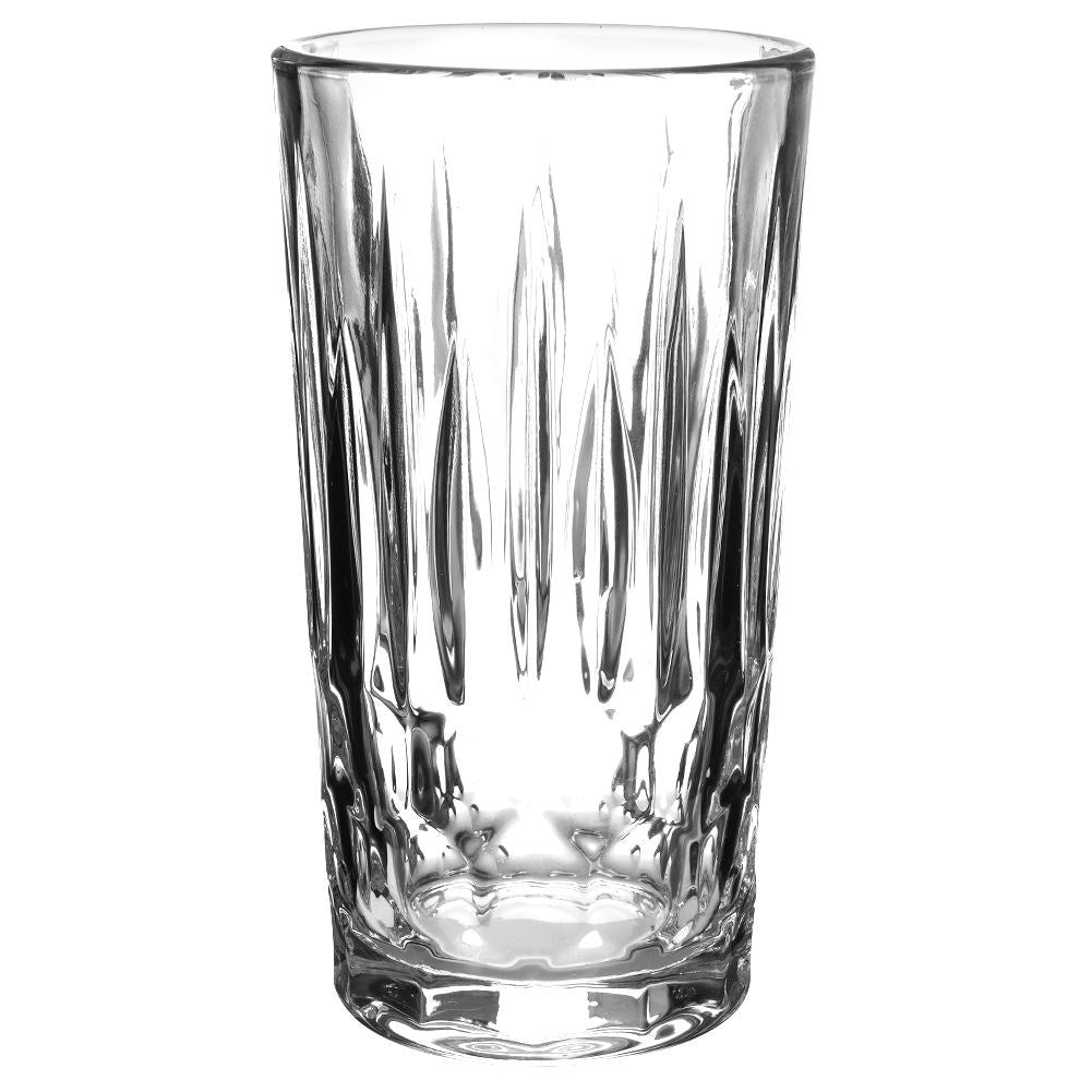 Four unique glasses 260 ml - perfect for all drinks