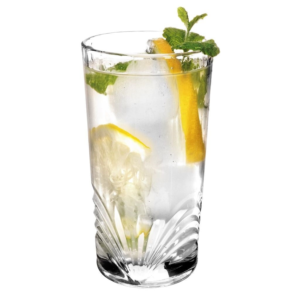 Four unique glasses 260 ml - perfect for all drinks